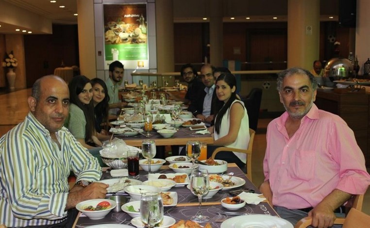 Dunes Center Media Iftar